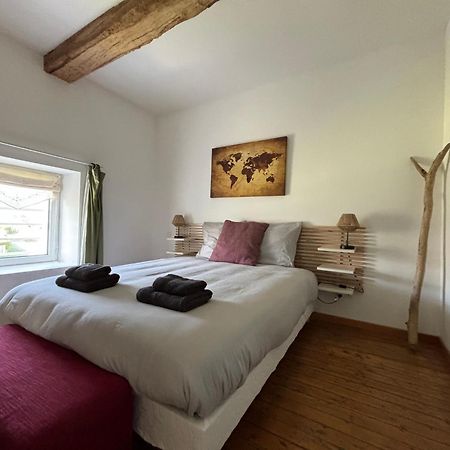 Les Douves Duplex 5 Personnes Lumineux Avec Jardin Et Terrasse Amenagee , Vue Sur Chateau A 5Mn De La Mer, Proche Omaha Beach Et Bayeux Commes Exteriér fotografie