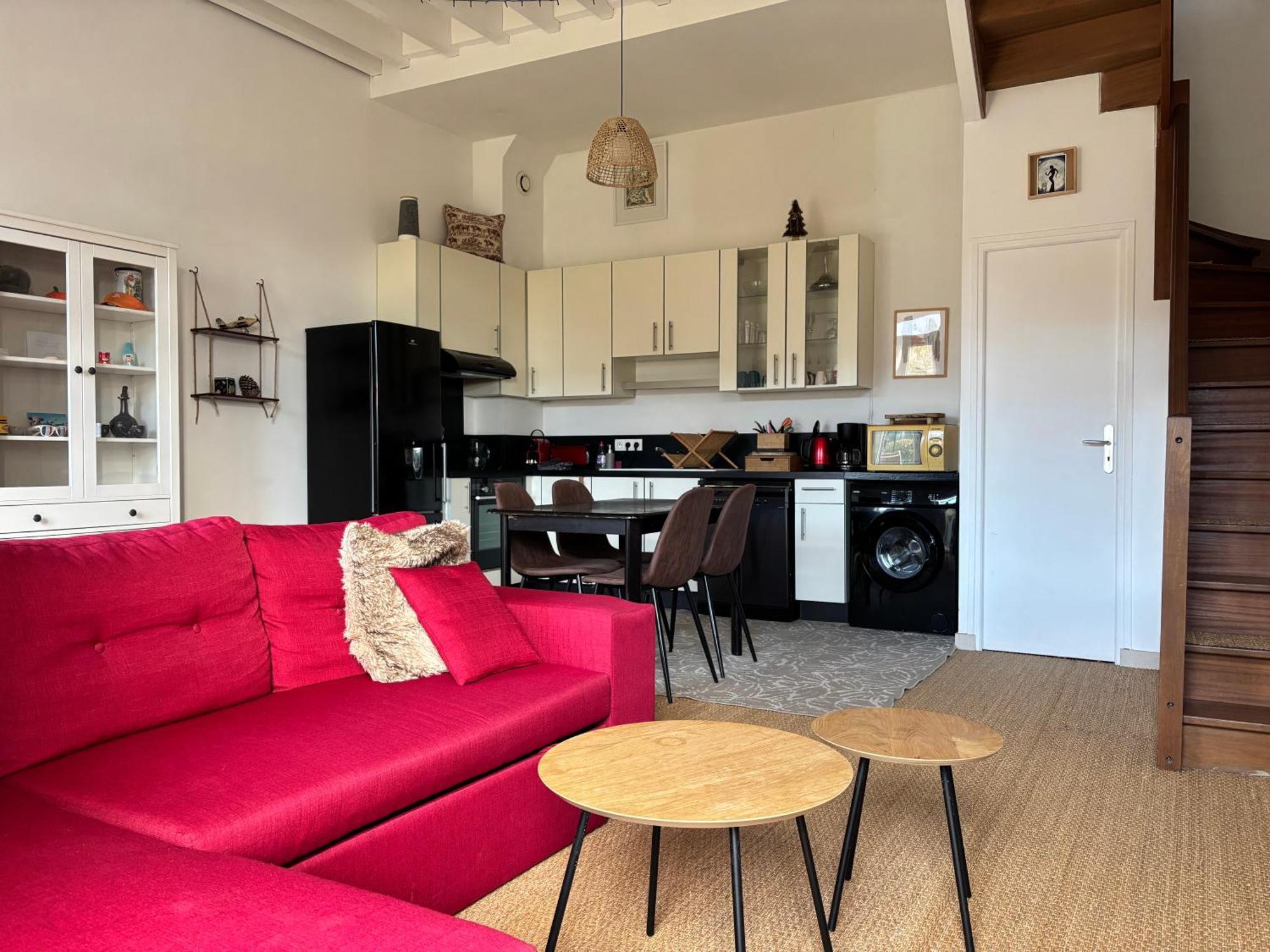 Les Douves Duplex 5 Personnes Lumineux Avec Jardin Et Terrasse Amenagee , Vue Sur Chateau A 5Mn De La Mer, Proche Omaha Beach Et Bayeux Commes Exteriér fotografie