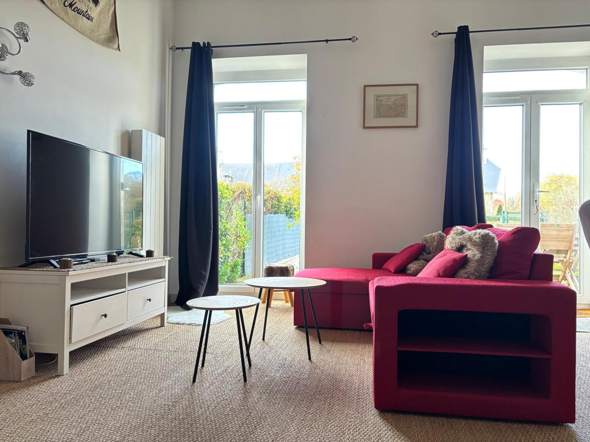 Les Douves Duplex 5 Personnes Lumineux Avec Jardin Et Terrasse Amenagee , Vue Sur Chateau A 5Mn De La Mer, Proche Omaha Beach Et Bayeux Commes Exteriér fotografie