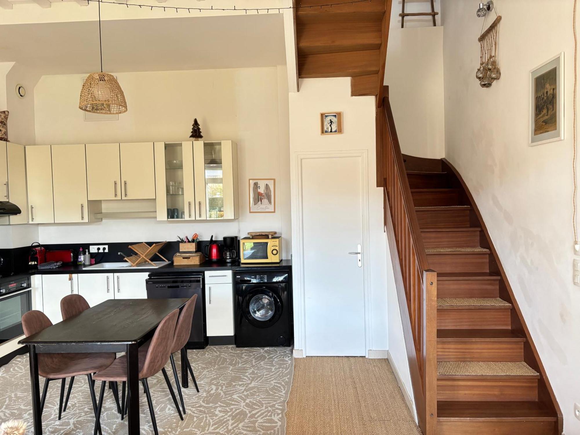 Les Douves Duplex 5 Personnes Lumineux Avec Jardin Et Terrasse Amenagee , Vue Sur Chateau A 5Mn De La Mer, Proche Omaha Beach Et Bayeux Commes Exteriér fotografie