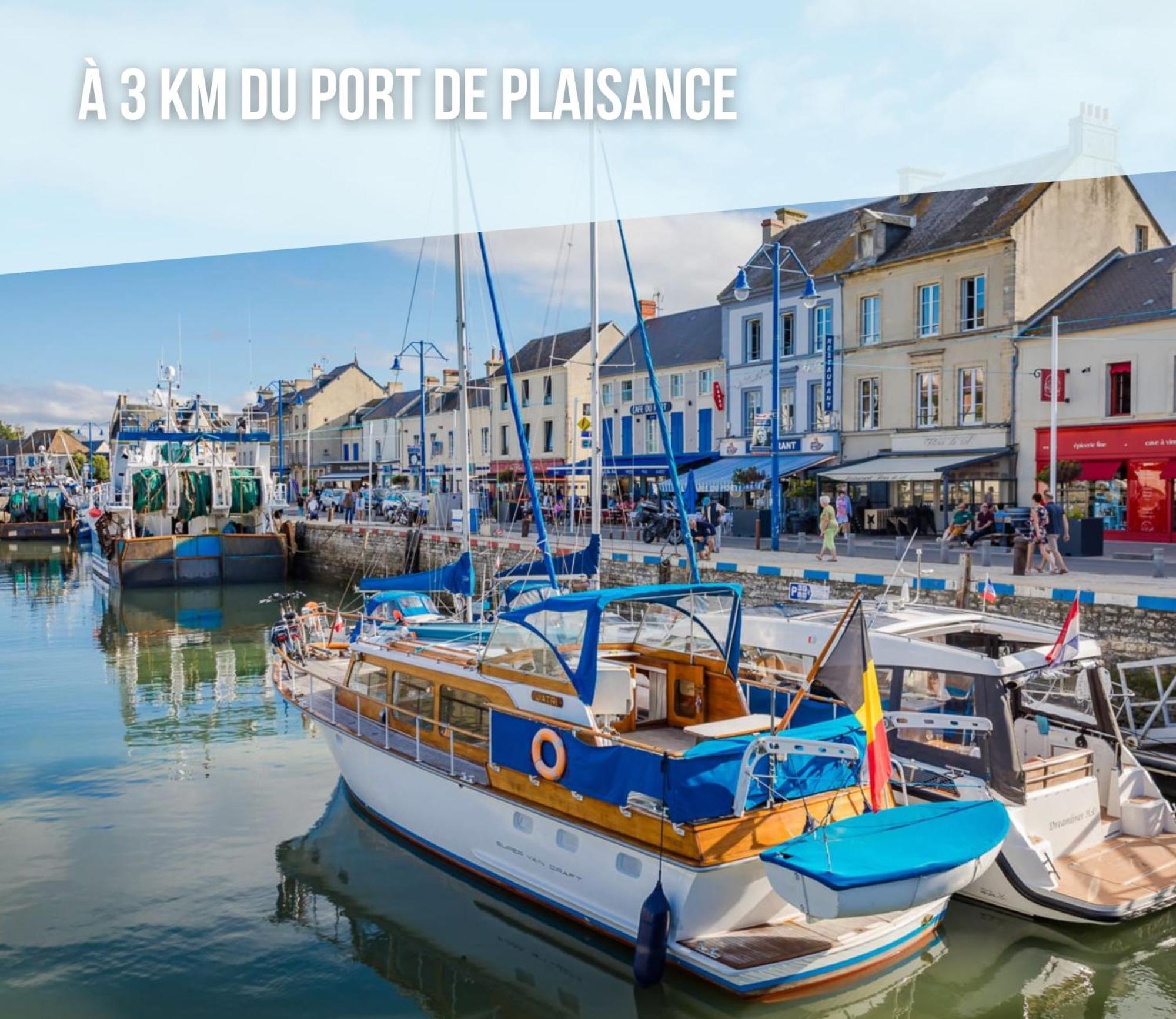 Les Douves Duplex 5 Personnes Lumineux Avec Jardin Et Terrasse Amenagee , Vue Sur Chateau A 5Mn De La Mer, Proche Omaha Beach Et Bayeux Commes Exteriér fotografie