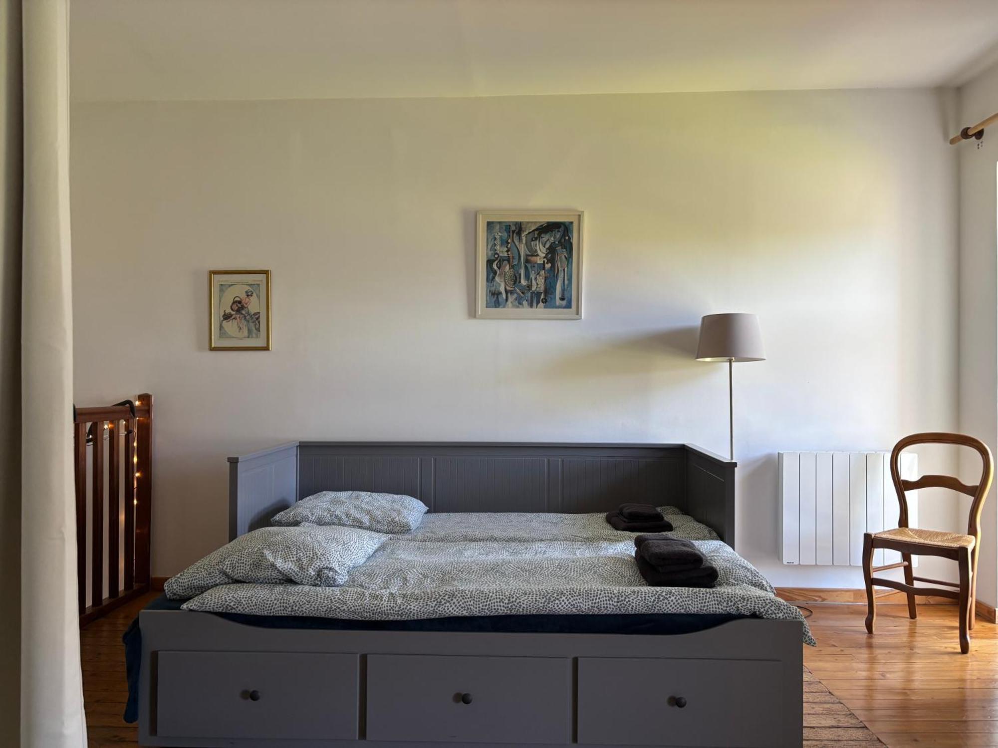 Les Douves Duplex 5 Personnes Lumineux Avec Jardin Et Terrasse Amenagee , Vue Sur Chateau A 5Mn De La Mer, Proche Omaha Beach Et Bayeux Commes Exteriér fotografie
