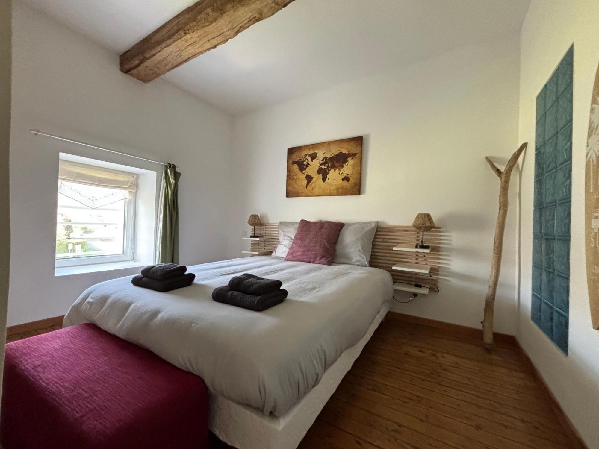 Les Douves Duplex 5 Personnes Lumineux Avec Jardin Et Terrasse Amenagee , Vue Sur Chateau A 5Mn De La Mer, Proche Omaha Beach Et Bayeux Commes Exteriér fotografie